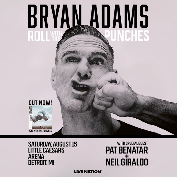 More Info for Bryan Adams