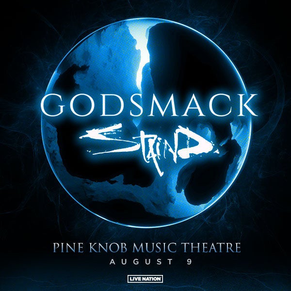 More Info for Godsmack And Staind Announce Co-Headline 2023 Tour To Include Pine Knob Music Theatre August 9