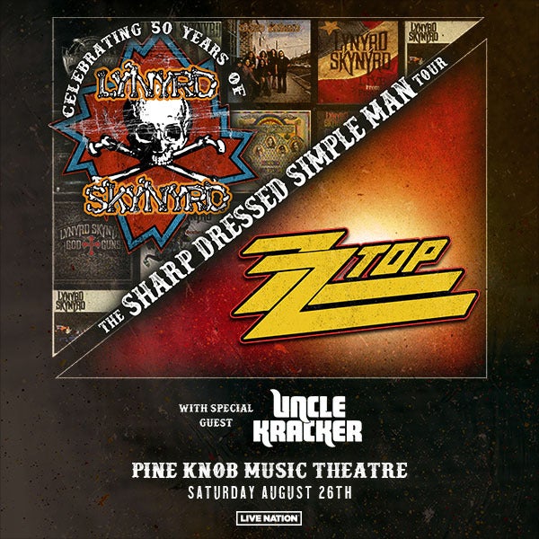 More Info for Lynyrd Skynyrd + ZZ Top
