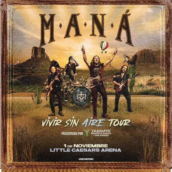 More Info for Maná