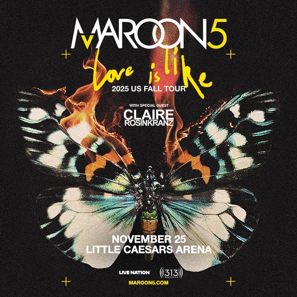 More Info for Maroon 5