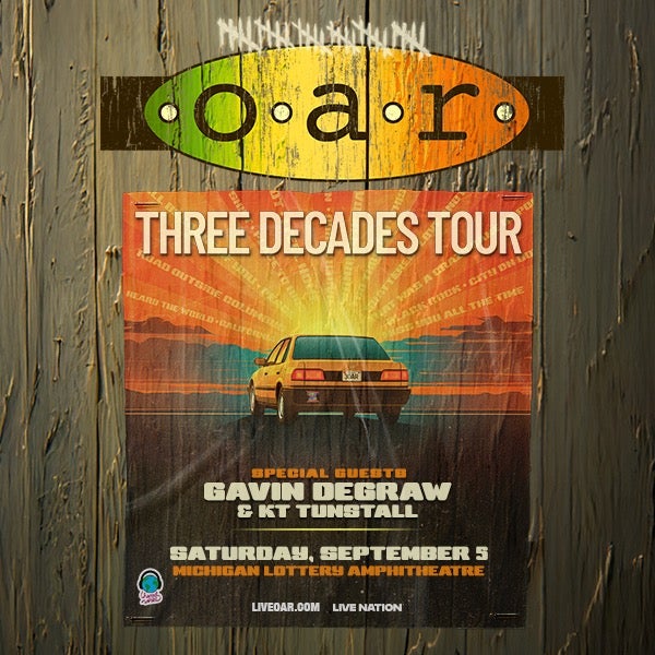 More Info for O.A.R.