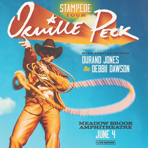 More Info for Groundbreaking Country Artist Orville Peck  Brings North American Stampede Tour With Special Guests Durand Jones And Debbii Dawson To Meadow Brook Amphitheatre June 4