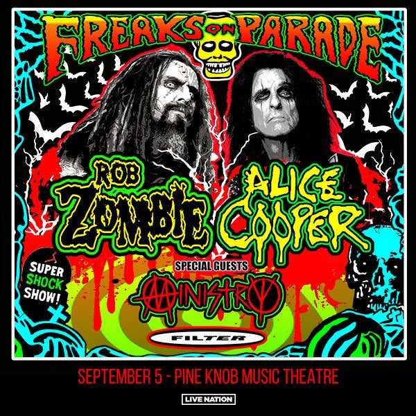 rob zombie tour 2023 europe