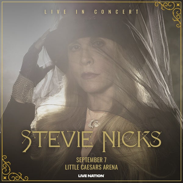 More Info for Legendary Singer, Songwriter And Storyteller Stevie Nicks Announces Performance At Little Caesars Arena September 7