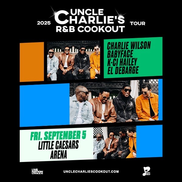 More Info for Uncle Charlie’s R&B Cookout Tour