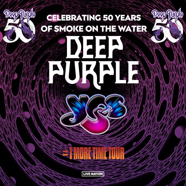 More Info for Deep Purple Brings =1 More Time Tour  Celebrating Over 50 Years Of Smoke On The Water With Special Guests Yes To Michigan Lottery Amphitheatre August 22