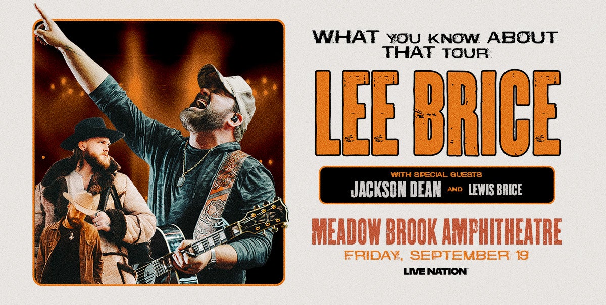 More Info for Lee Brice