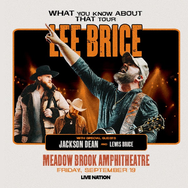 More Info for Lee Brice
