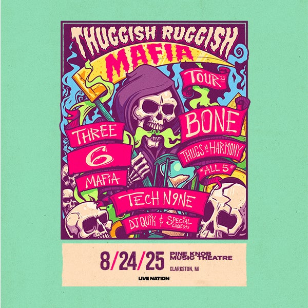 More Info for Bone Thugs-N-Harmony and Three 6 Mafia