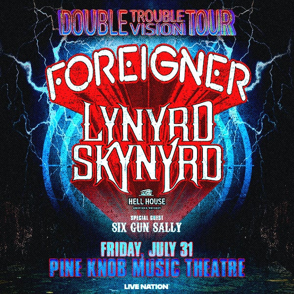 More Info for Lynyrd Skynyrd And Foreigner Announce Co-Headline “Double Trouble Double Vision Tour” At Pine Knob Music Theatre July 31 