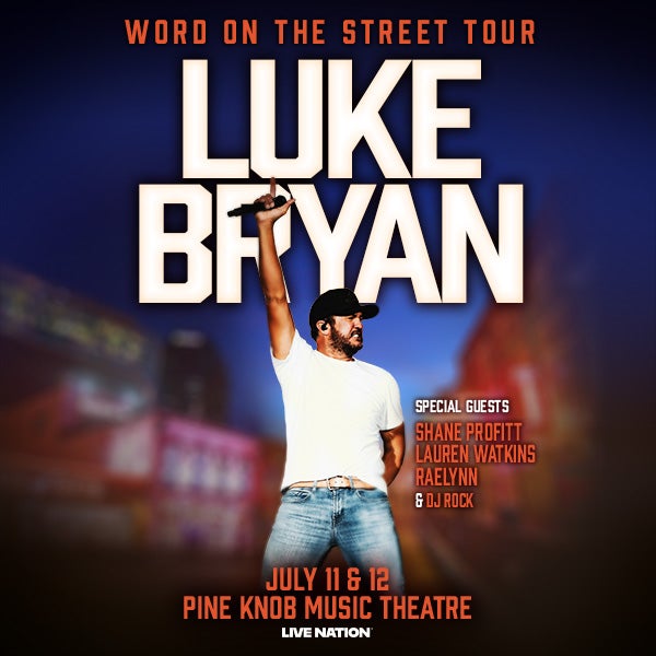 More Info for Luke Bryan 