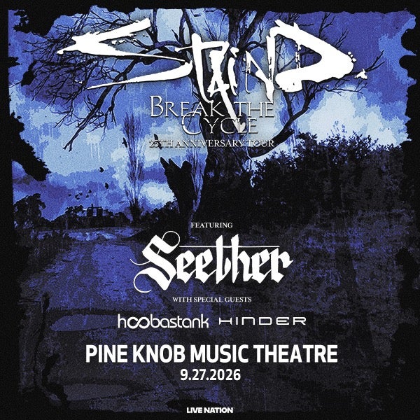 More Info for Staind