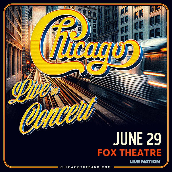 More Info for An Evening With Chicago