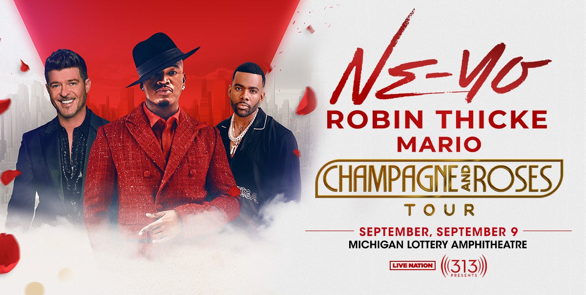 champagne and roses tour ne yo