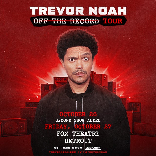 More Info for Trevor Noah