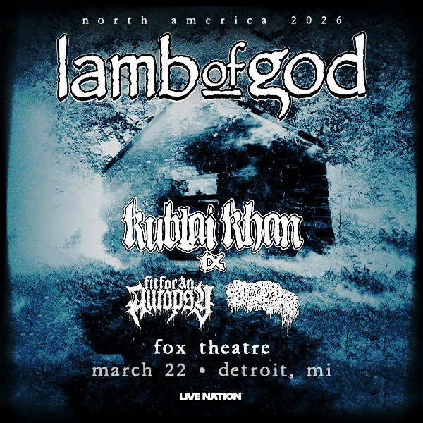 More Info for Lamb of God