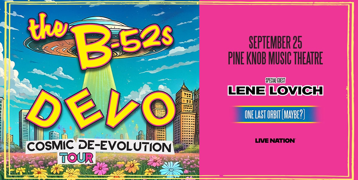 The B-52s & Devo