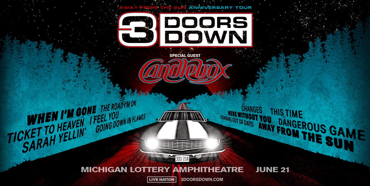 is 3 doors down going on tour in 2023