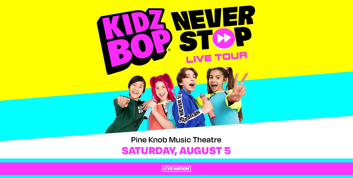 kidz bop tour uk 2023