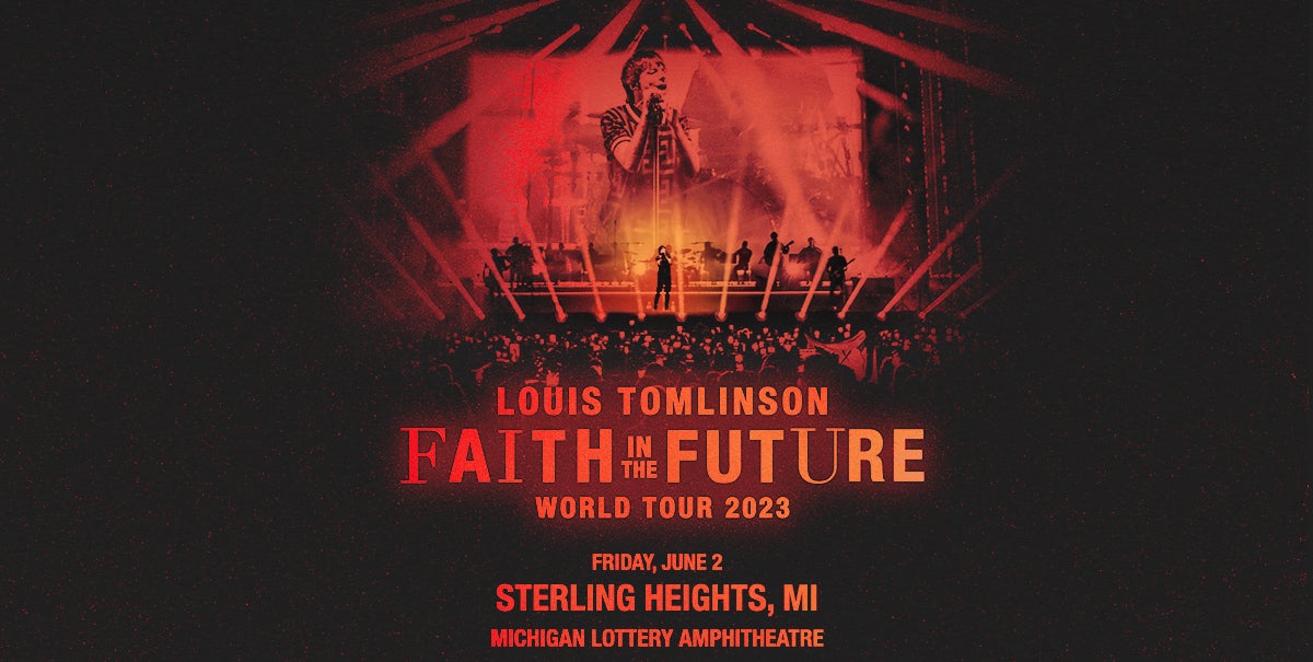 louis tomlinson faith in the future tour poster