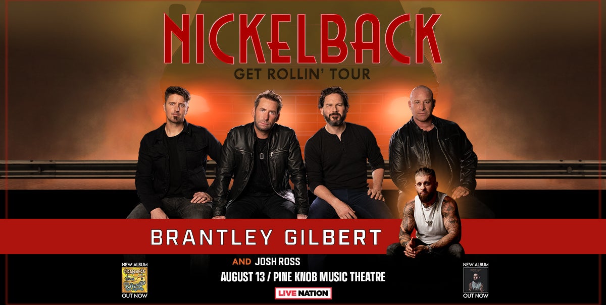 nickelback and brantley gilbert tour