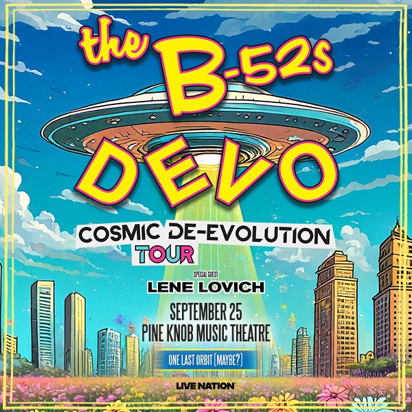 More Info for The B-52s & Devo