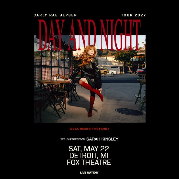 More Info for Carly Rae Jepsen