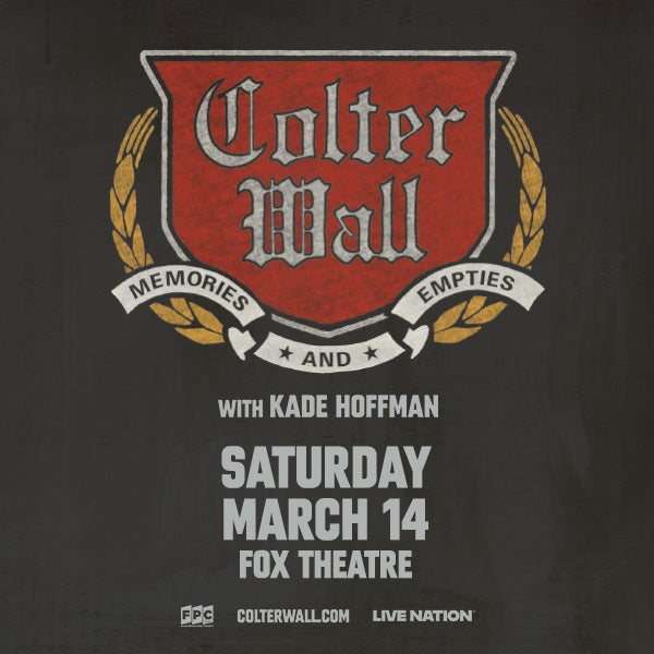More Info for Colter Wall