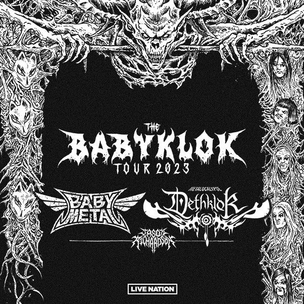 More Info for Babymetal Bring North American Co-Headline Tour With Dethklok To Michigan Lottery Amphitheatre September 17