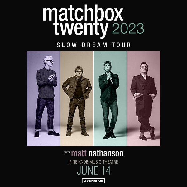 More Info for Matchbox Twenty