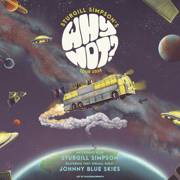 More Info for Sturgill Simpson To Bring The “Why Not? Tour”  To The Fox Theatre Saturday, September 28