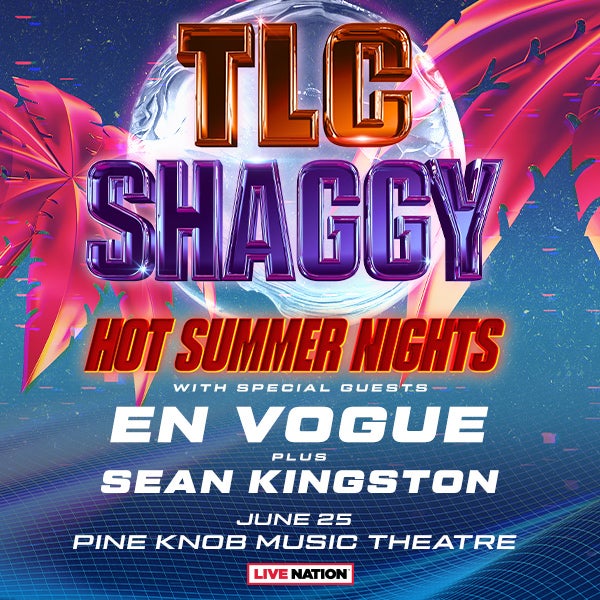 More Info for 105.1 The Bounce Birthday Bash - TLC & Shaggy: Hot Summer Nights Tour