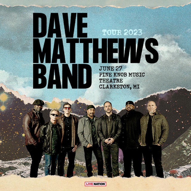 More Info for Dave Matthews Band 