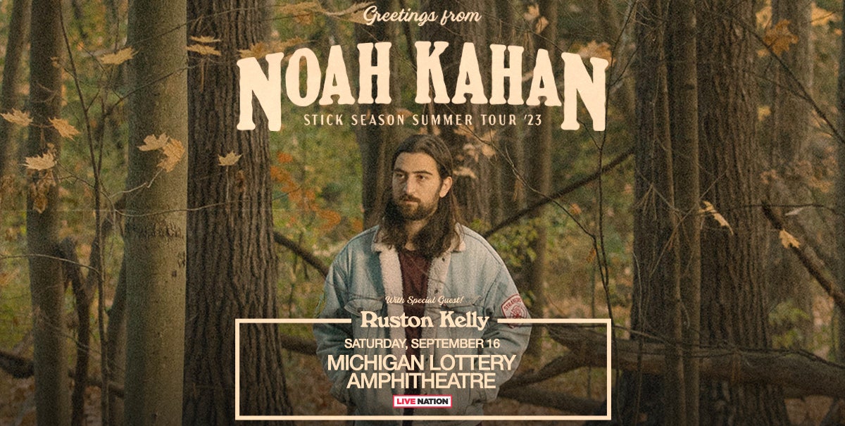 Noah Kahan Announces New Summer 2023 “Stick Season Tour” Includes Show ...