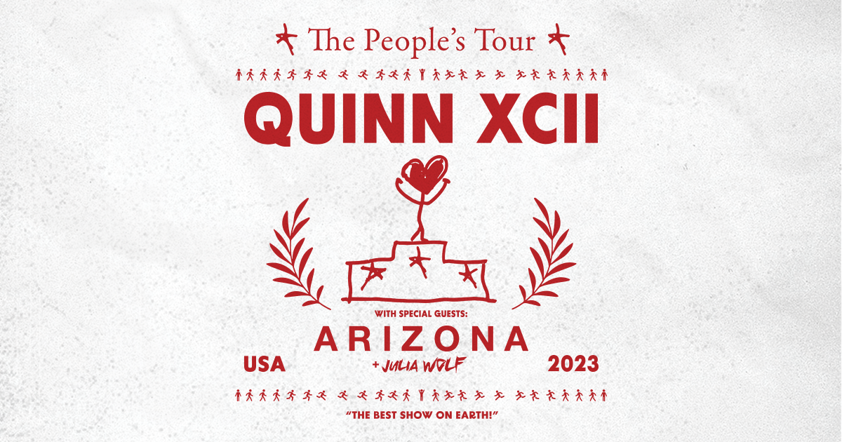 ajr quinn xcii tour