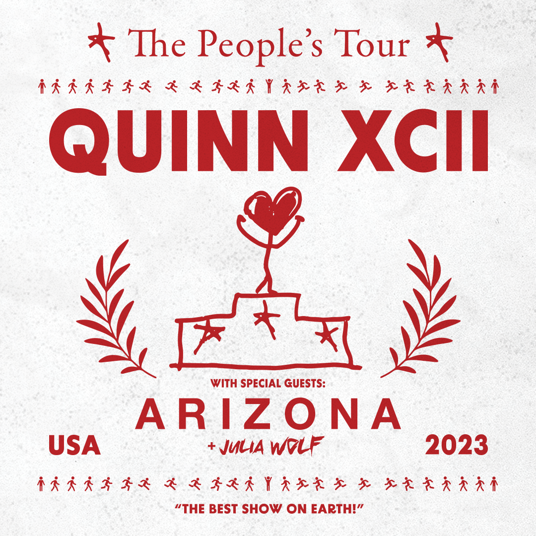 More Info for Quinn XCII Announces North American Leg Of “The People’s Tour” To Include Michigan Lottery Amphitheatre, Saturday, June 17