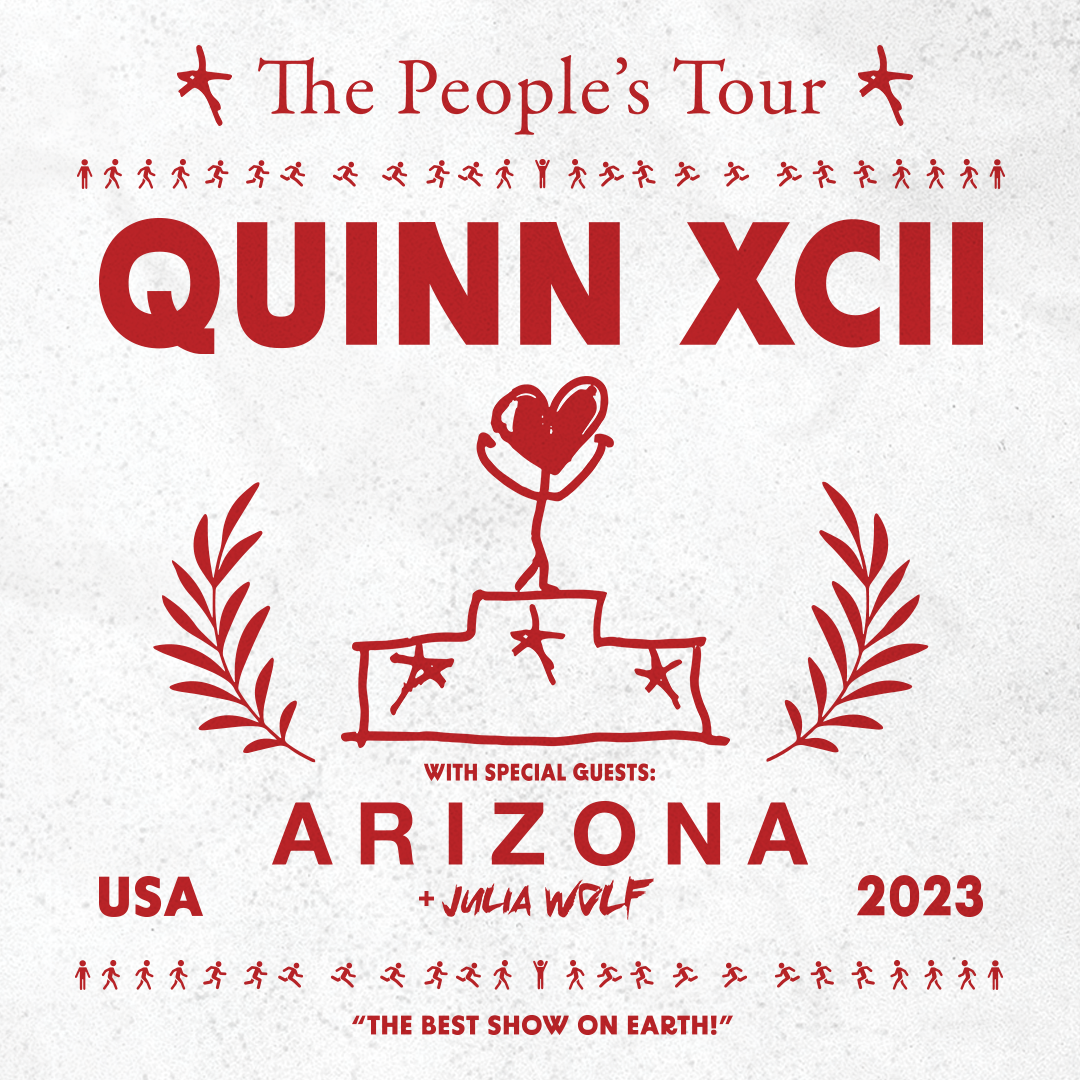 quinn xcii tour poster