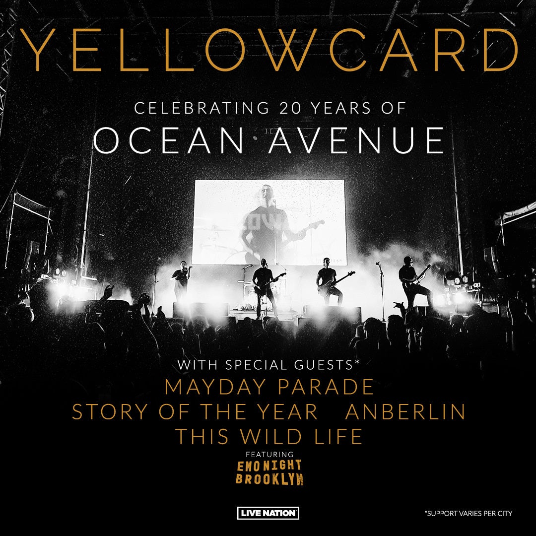 More Info for Yellowcard