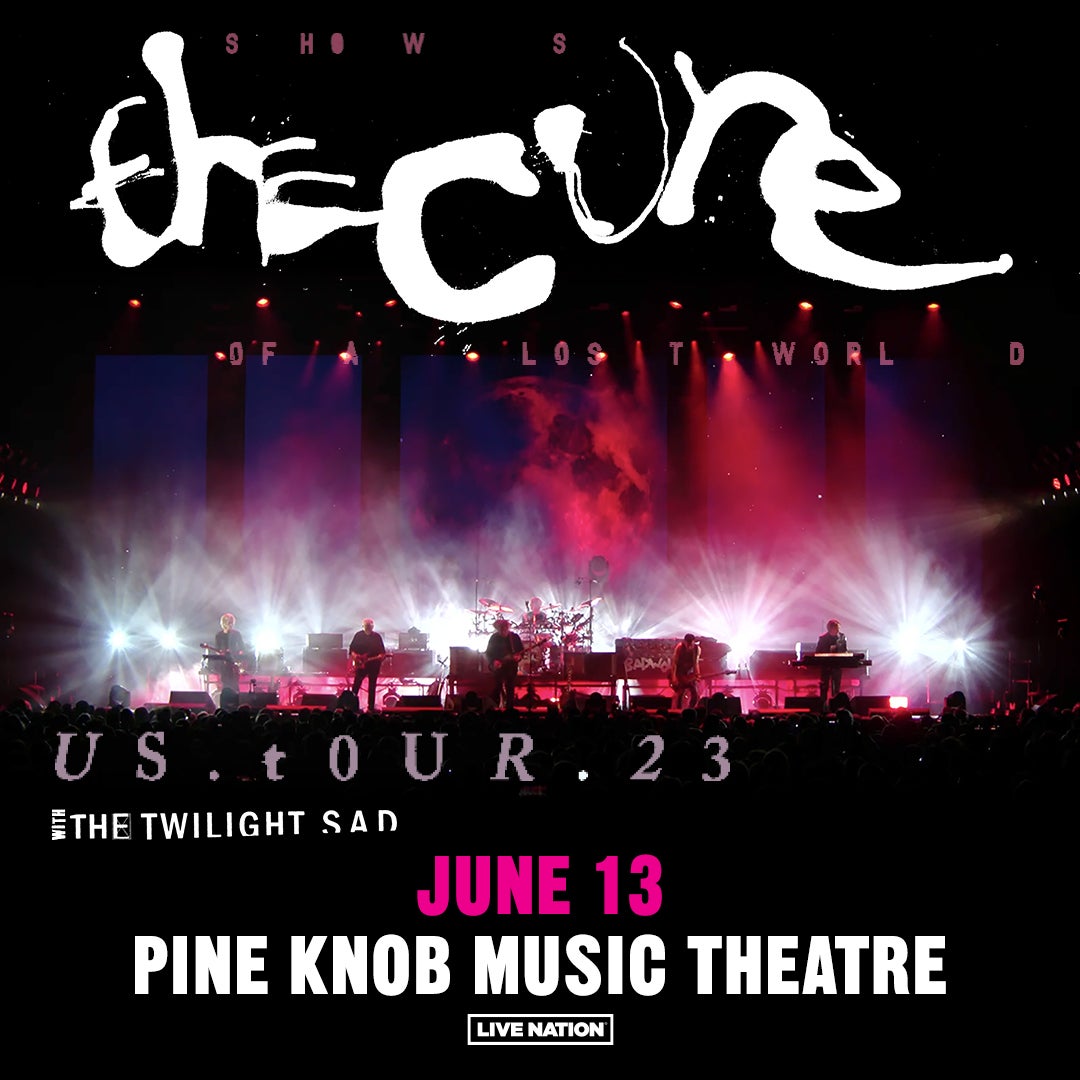 More Info for The Cure To Bring “Songs Of A Lost World Tour” To Pine Knob Music Theatre June 13