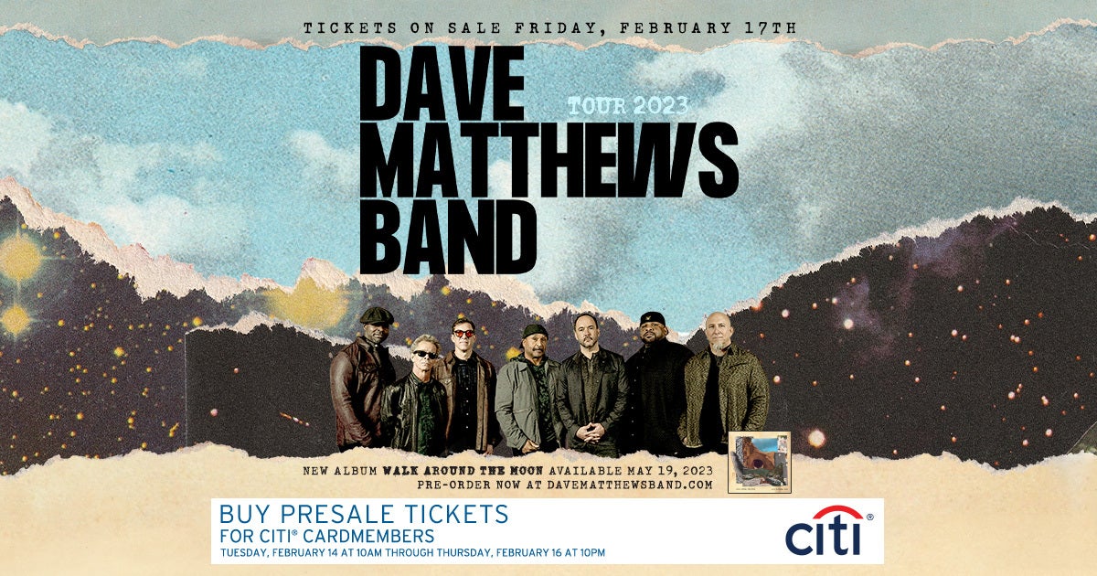 dave matthews band tour ohio