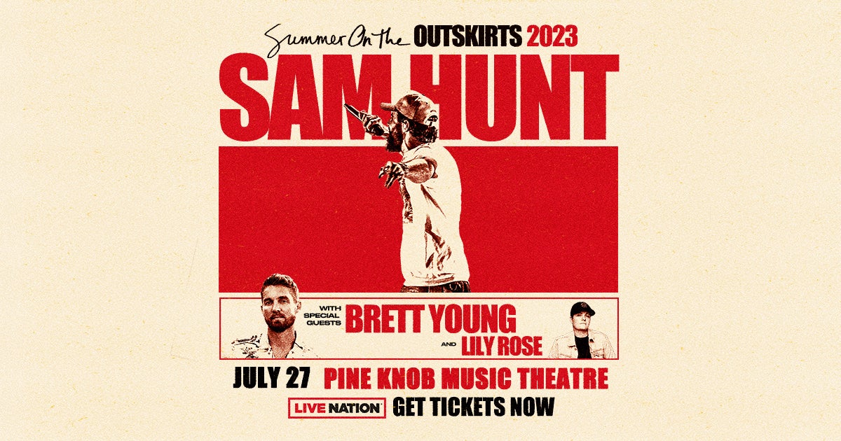 sam hunt tour michigan