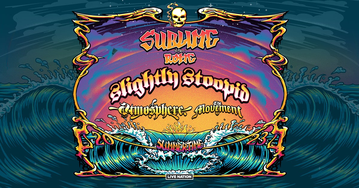 Sublime with Rome & Slightly Stoopid