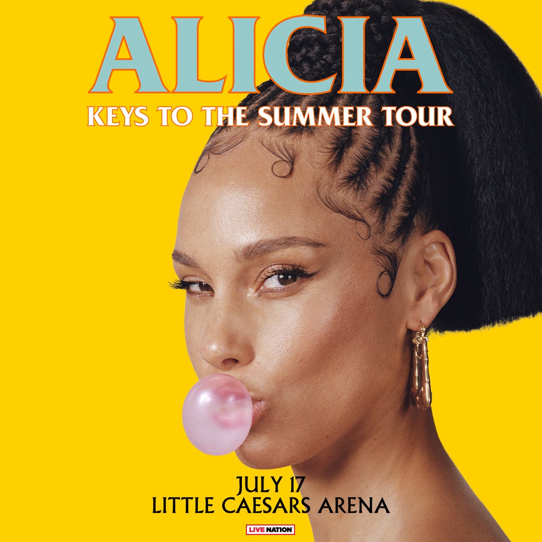 More Info for Alicia Keys Brings Keys To The Summer Tour To Little Caesars Arena July 17 Featuring An All New 360 “In The Round” Concert Experience
