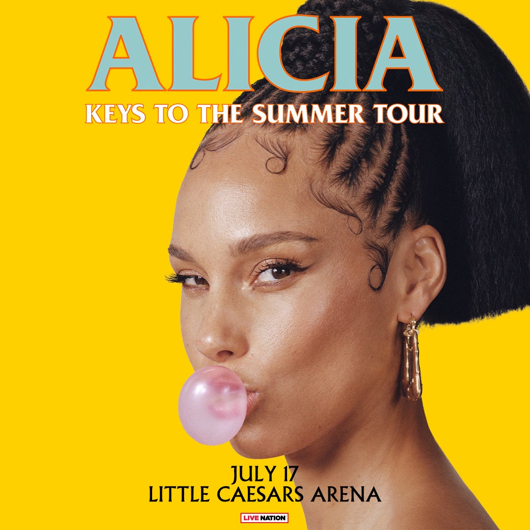 alicia keys tour lineup