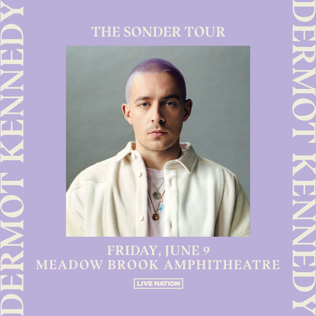 More Info for Dermot Kennedy Brings 2023 North American "Sonder Tour" To Meadow Brook Amphitheatre Friday, June 9