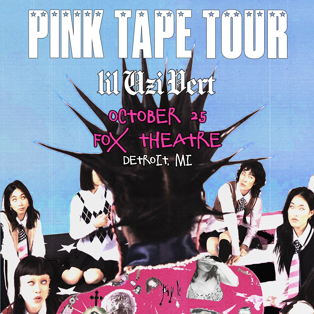 More Info for Lil Uzi Vert Brings Highly Anticipated Pink Tape Tour To The Fox Theatre October 25