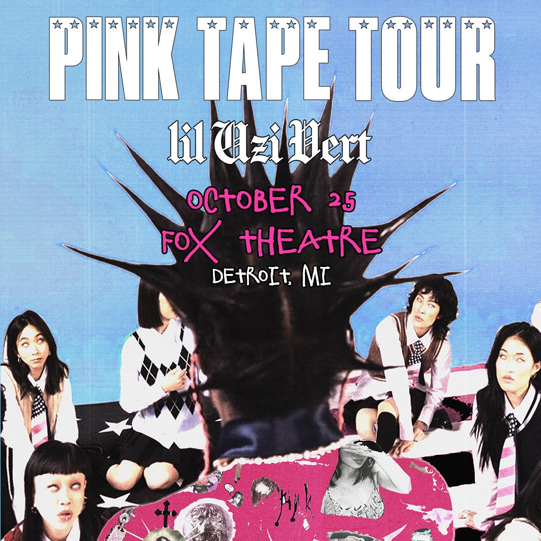 live nation pink tape tour