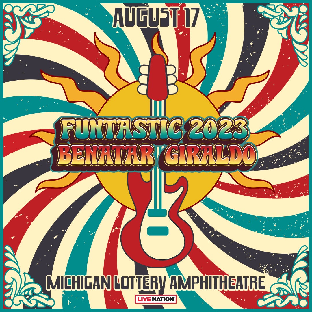 More Info for Pat Benatar & Neil Giraldo Announce Performance at Michigan Lottery Amphitheatre August 17