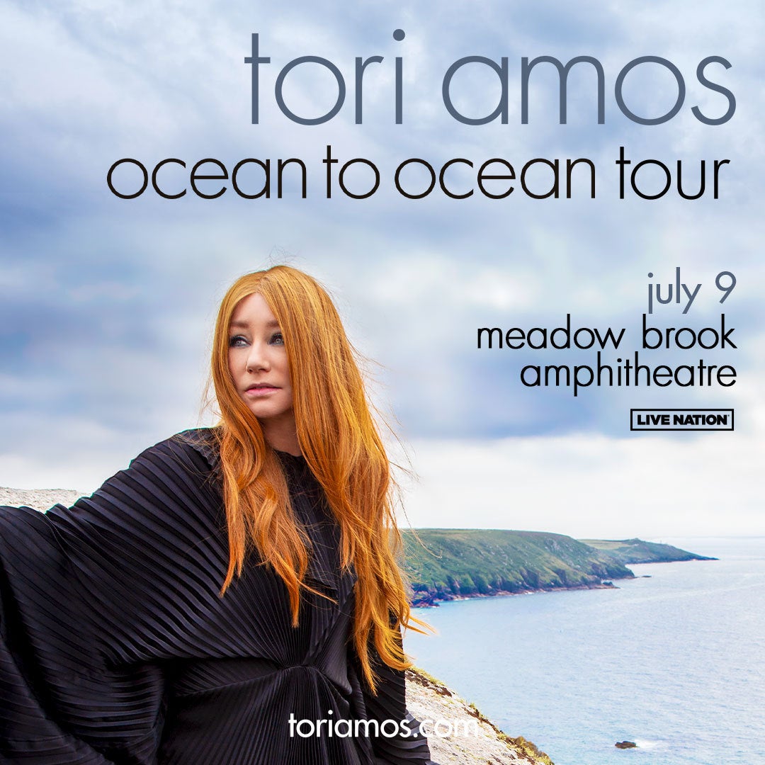 More Info for Tori Amos Announces “Oceans To Oceans U.S. Tour” To Perform  At Meadow Brook Amphitheatre Sunday, July 9